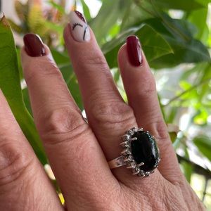 Black Onyx Sterling Silver Ring